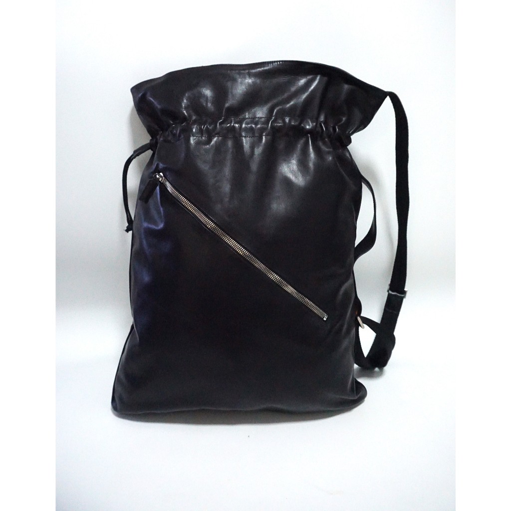 กระเป๋าหนัง ถือ  สะพายข้าง    Alberto Guardiani Leather Sling Bag Made in Italy