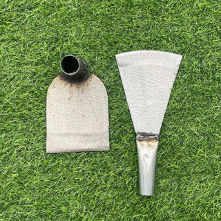 จอบวีโก้เล็ก จอบผานไถแท้100% เสียมซิ่ง สั้นปล้อง