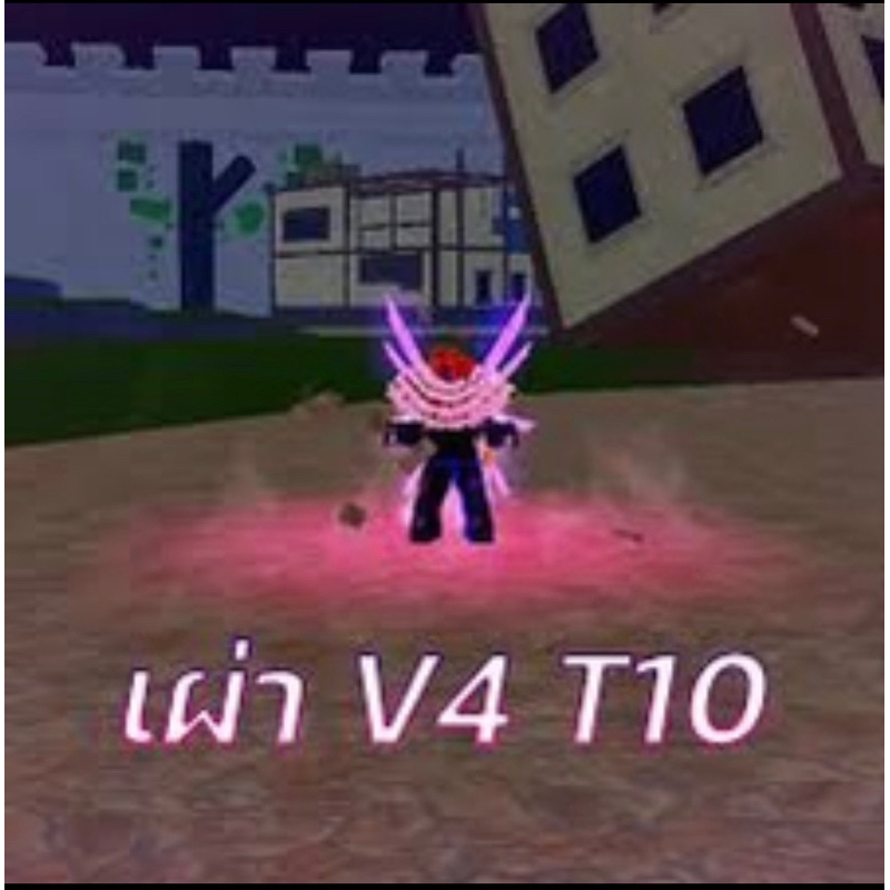 ไก่ตัน การันตี เผ่าV4 T10