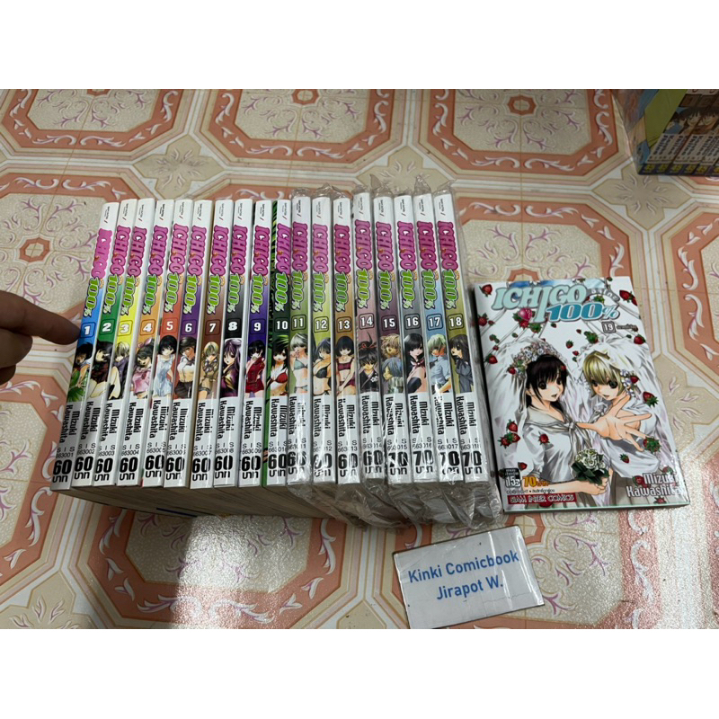 Ichigo 100% อิจิโกะ 19 เล่มจบ สั้น