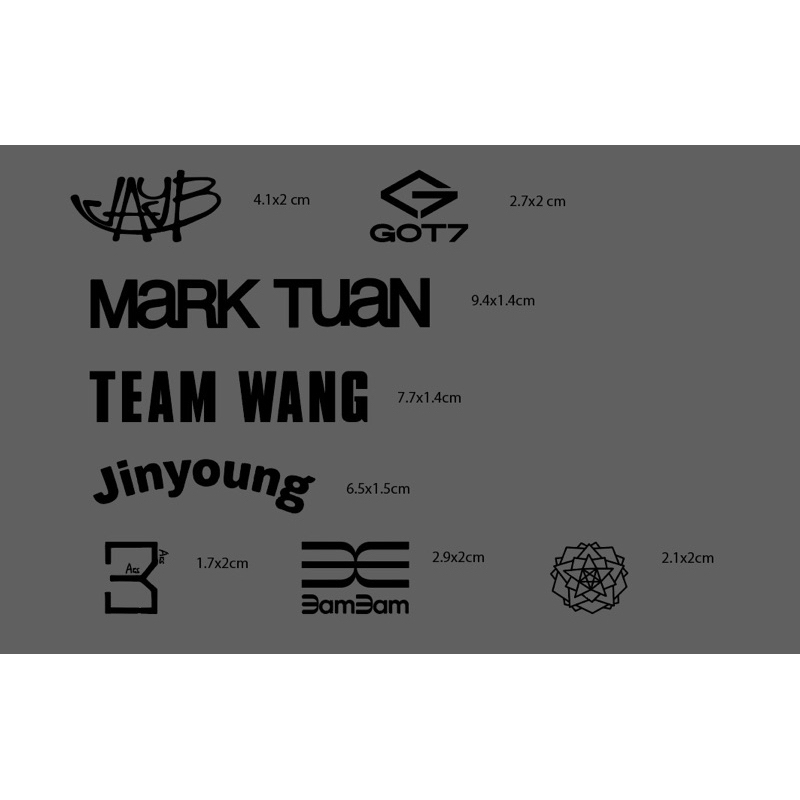 ตัวรีด DFT(Digital film Tranfer) : Got7 Set