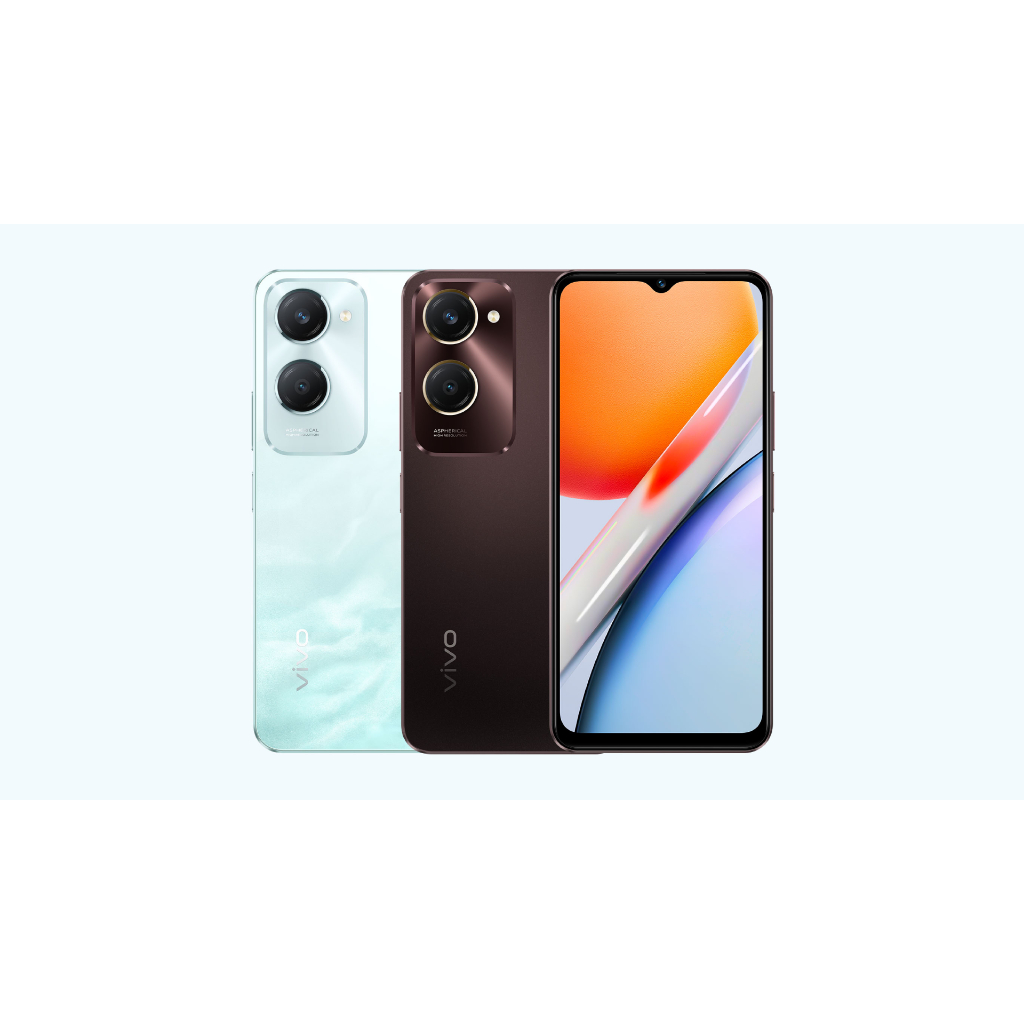 Vivo Y18 | โทรศัพท์ วีโว่ | (4+128)(8+128) | จอ 6.56" | แบต 5000mAh | รับประกันศุนย์ 1 ปี