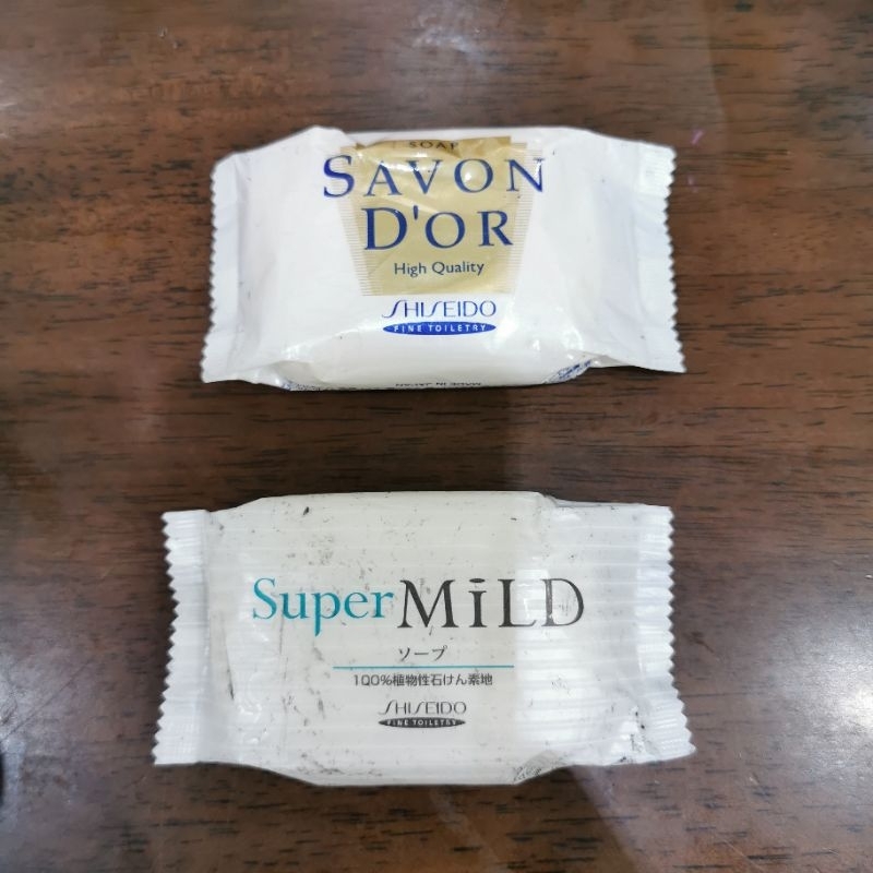 สบู่ SHISHEDO Super MiLD SAVON D'OR 90 กรัม ห่อไม่สวย <ใหม่>