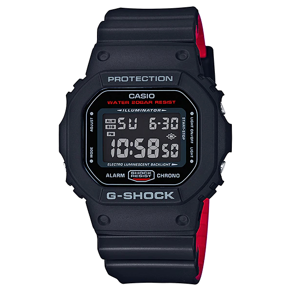 CASIO G-SHOCK ของแท้ รุ่น DW-5600HR-1 , DW-5600UHR-1