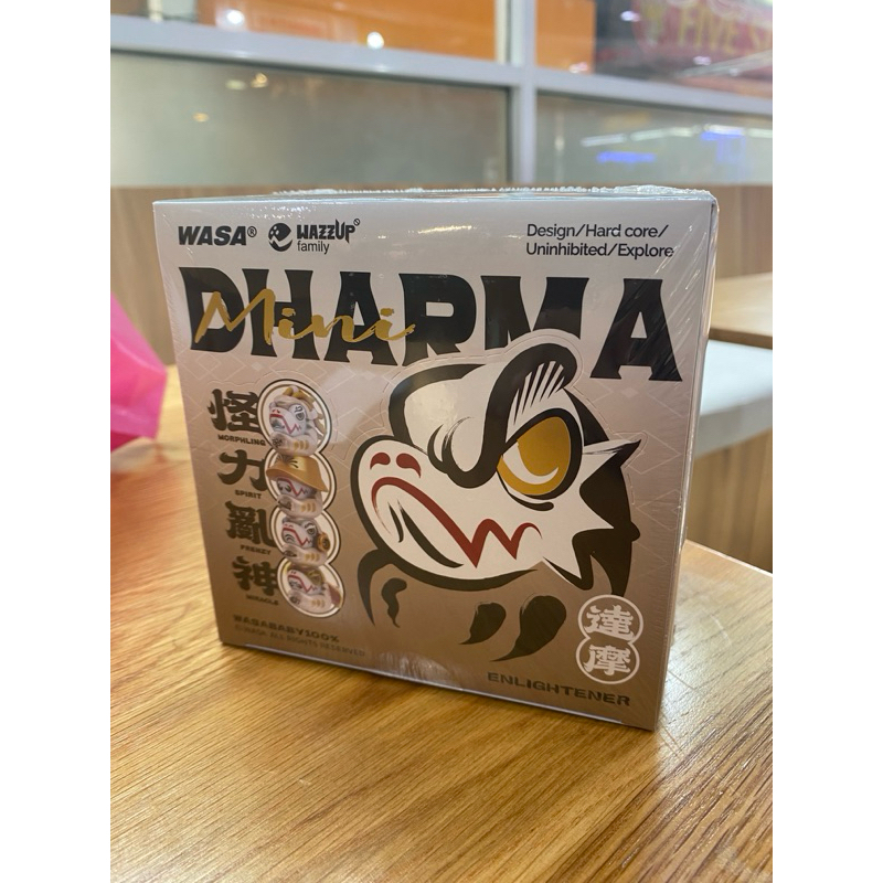 Dharma WASA baby ยกกล่อง 4 ชิ้น ของสะสม