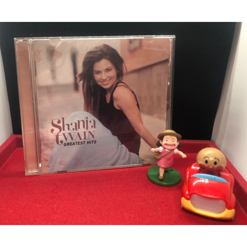 CD Shania Twain Greatest Hits 2004