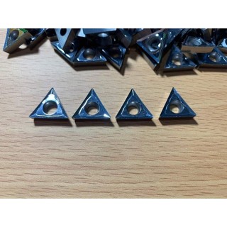 เม็ด T16 (r04) ปลายงอน ลบคม เจียร์จานเบรค [เม็ดหน้าเดียว] แทกูเทค เกาหลี🇰🇷 (ขายเป็นเม็ด)