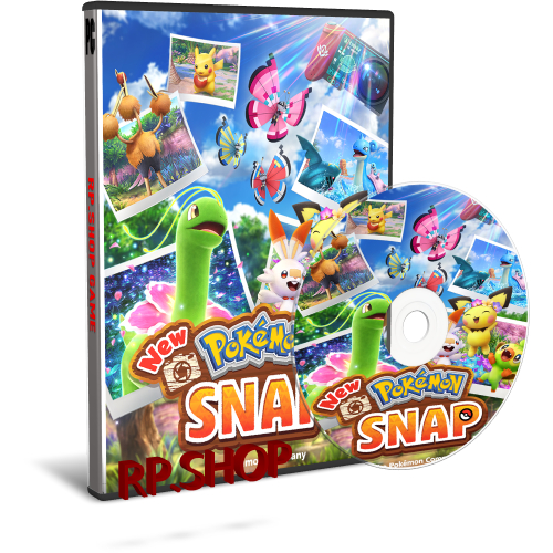 แผ่นเกมคอม PC - New Pokemon Snap + Ryujinx Emu