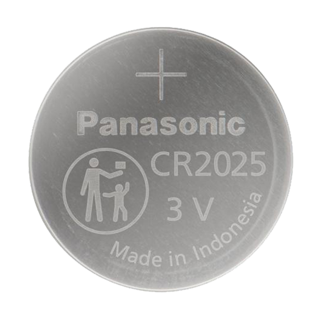 ของแท้ Original 1 ก้อน CR2025 Panasonic Lithium Battery ถ่านลิเธียม