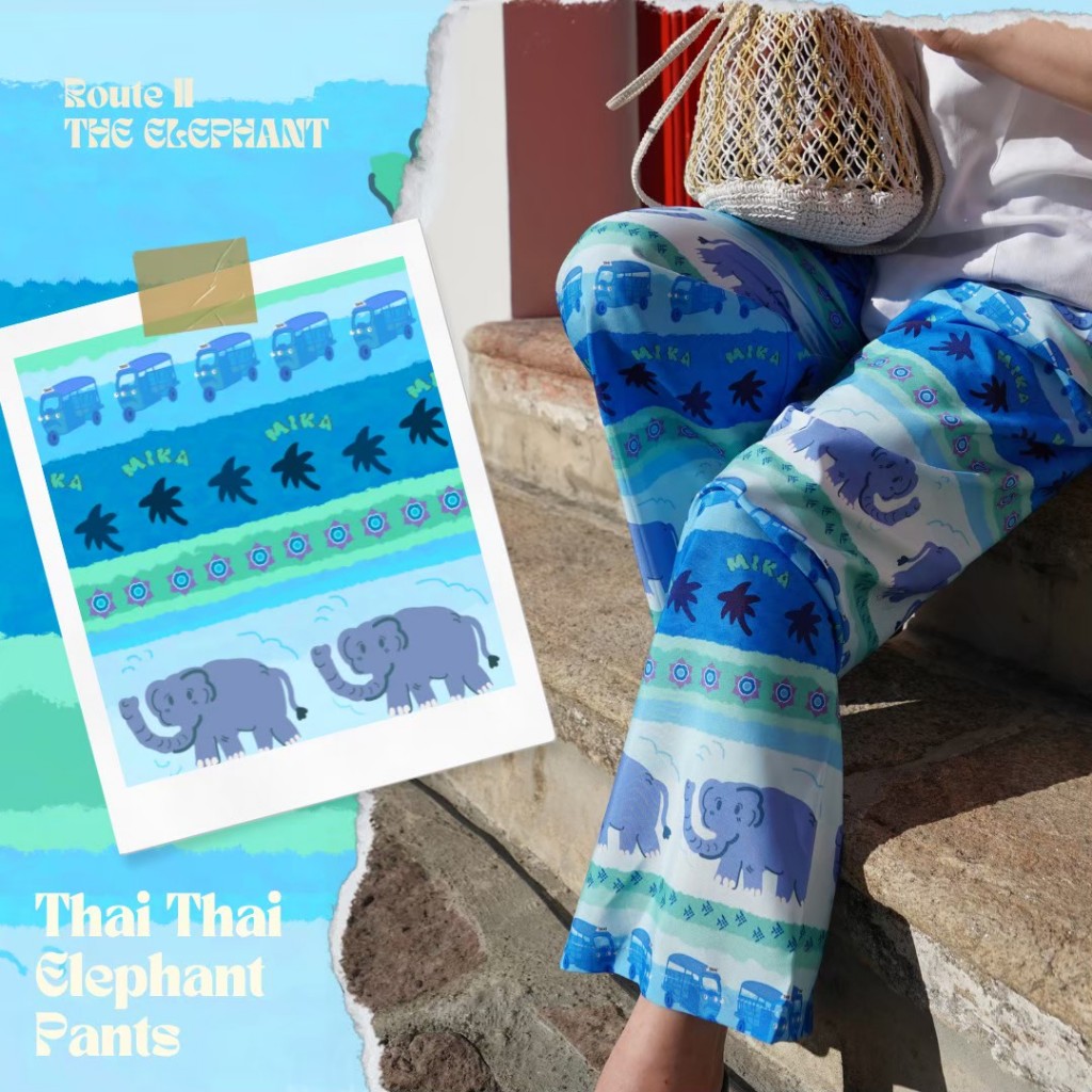 กางเกงช้าง Thai Thai Elephant Pants