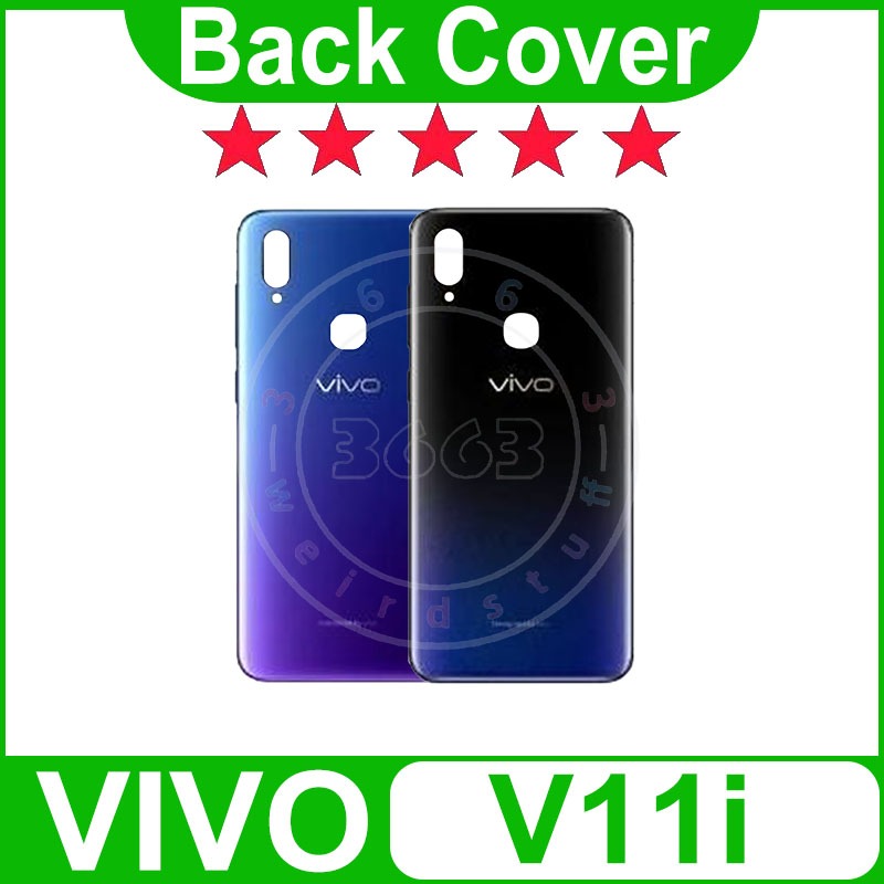 ฝาหลัง (back cover) ใหม่ VIVO V11i แบตเตอรี่ฝาหลังสำหรับ VIVO V11i