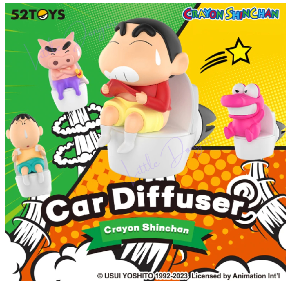 Crayon Shinchan น้ำหอมปรับอากาศอโรม่าชินจัง น้ำหอมติดรถ ของแท้ พร้อมส่งจากไทย