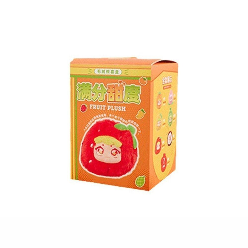 พร้อมส่งไทย แบบจุ่มเดียว Kimmon fruit Series plush Blind Box