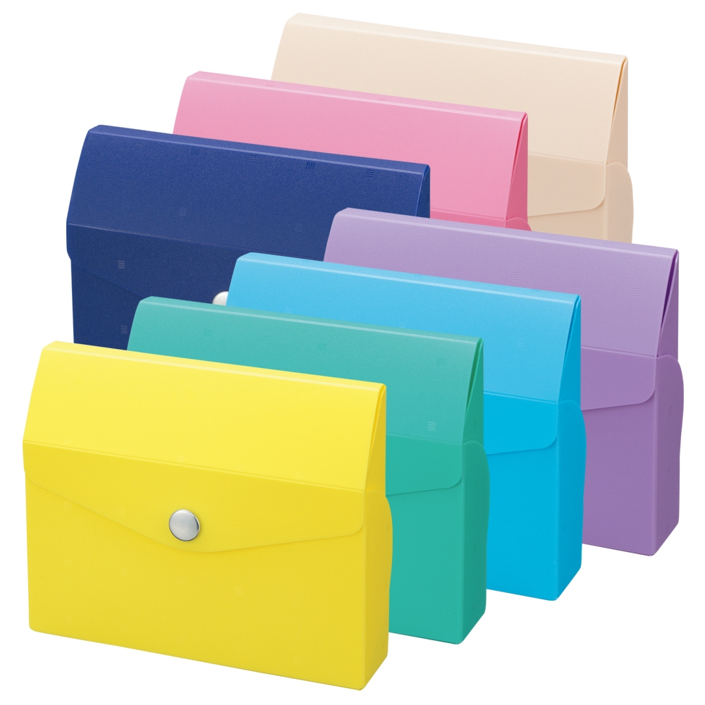 LIHIT Cube Fizz Card Case (กระเป๋าเก็บนามบัตร 20 ใบ) A-6003