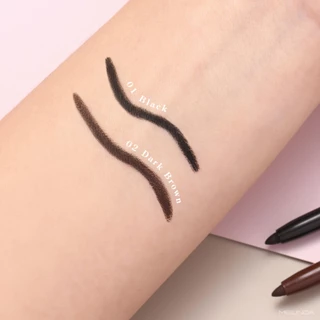 เมลินดา อายไลเนอร์ ดินสอเขียนขอบตา สีชัด ติดทน Meilinda Real Fit Pencil Liner MC 3112 0.3 g.