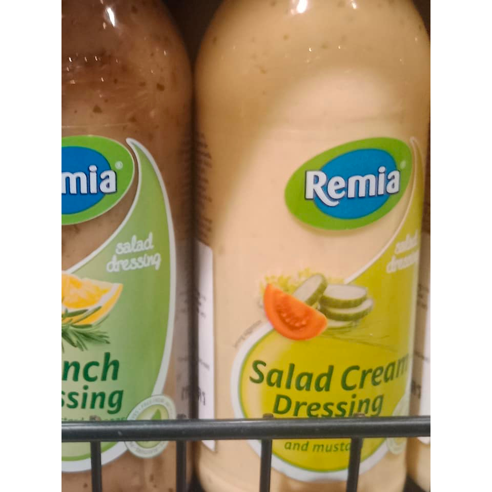 REMIA Salad Cream Dressing 250ml * DUTCH IMPORT *