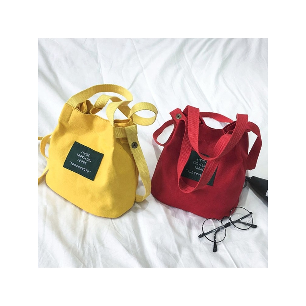 Magma Shop กระเป๋าสะพายข้างผู้หญิง กระเป๋าผ้าสะพายข้าง กระเป๋าแฟชั่น กระเป๋าสะพายเล็ก พร้อมส่งในไทย