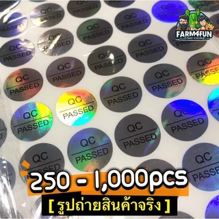 🇹🇭🌈💥ถูกสุด‼️สติ๊กเกอร์ราคาโรงงาน🌈🌸QC PASSED 1cm/1.5cm/2cm/2.5cm/3cm Hologram🔆โฮโลแกรม สะท้อนแสง🌸