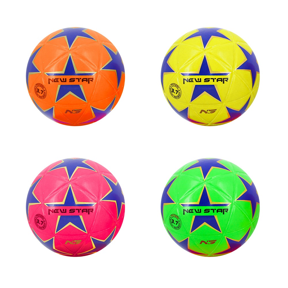 FBT ลูกฟุตซอลหนังอัด NEW STAR  ลูกฟุตซอลออกกำลังกาย เบอร์ 3.7 รหัส 88007