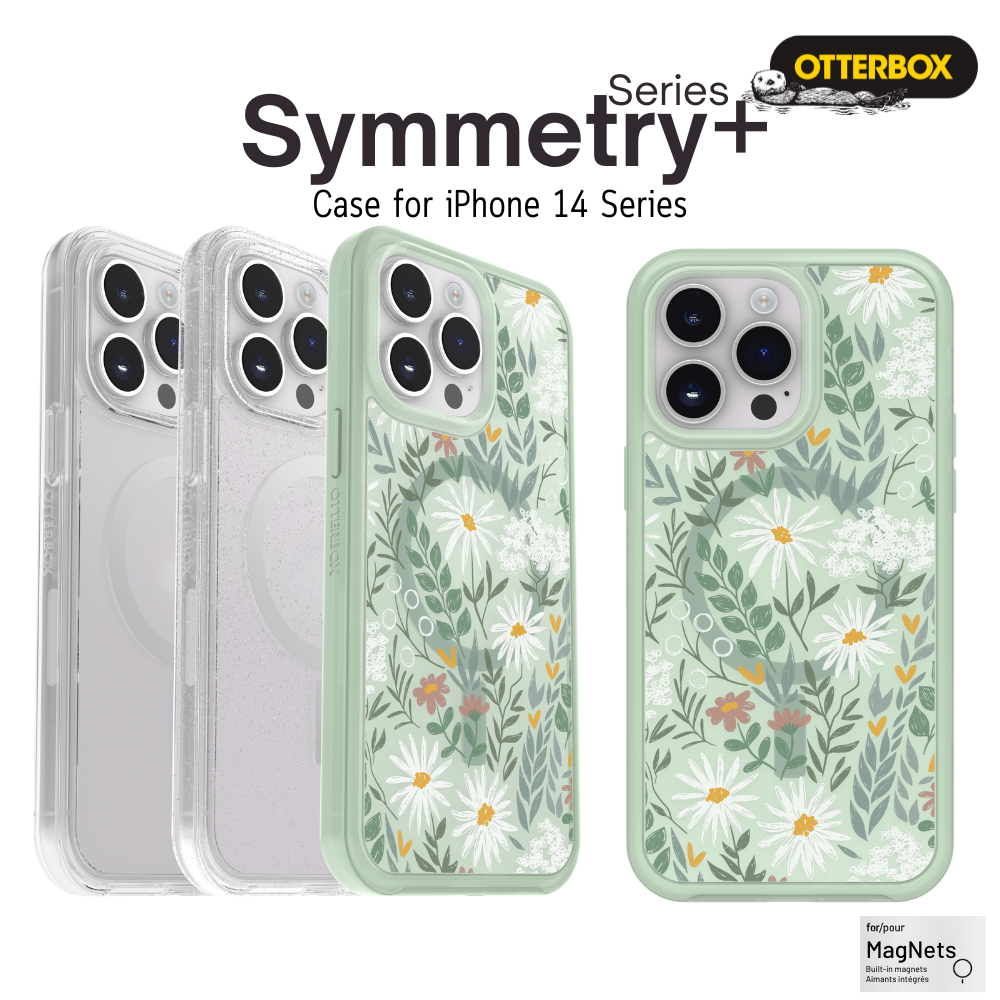 OtterBox Symmetry Magnets Case เคสกันกระแทก สำหรับ iPhone 14/13 I 14 Plus I 14 Pro I 14 Promax
