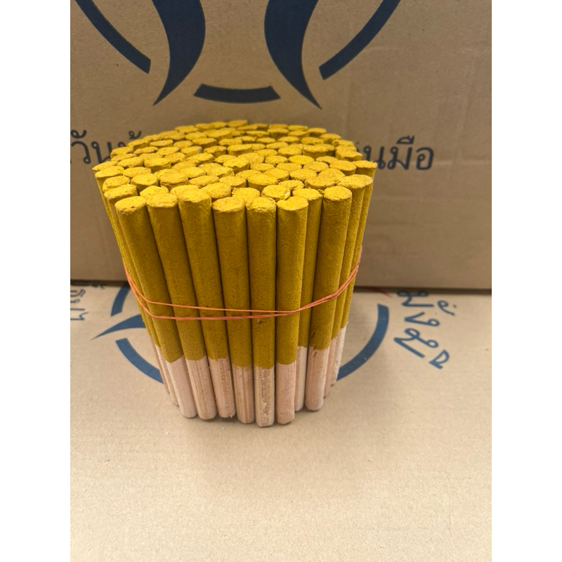 ธูประกำ 7 สั้น สูง 14 cm หนา 15 mm(100 แท่ง)