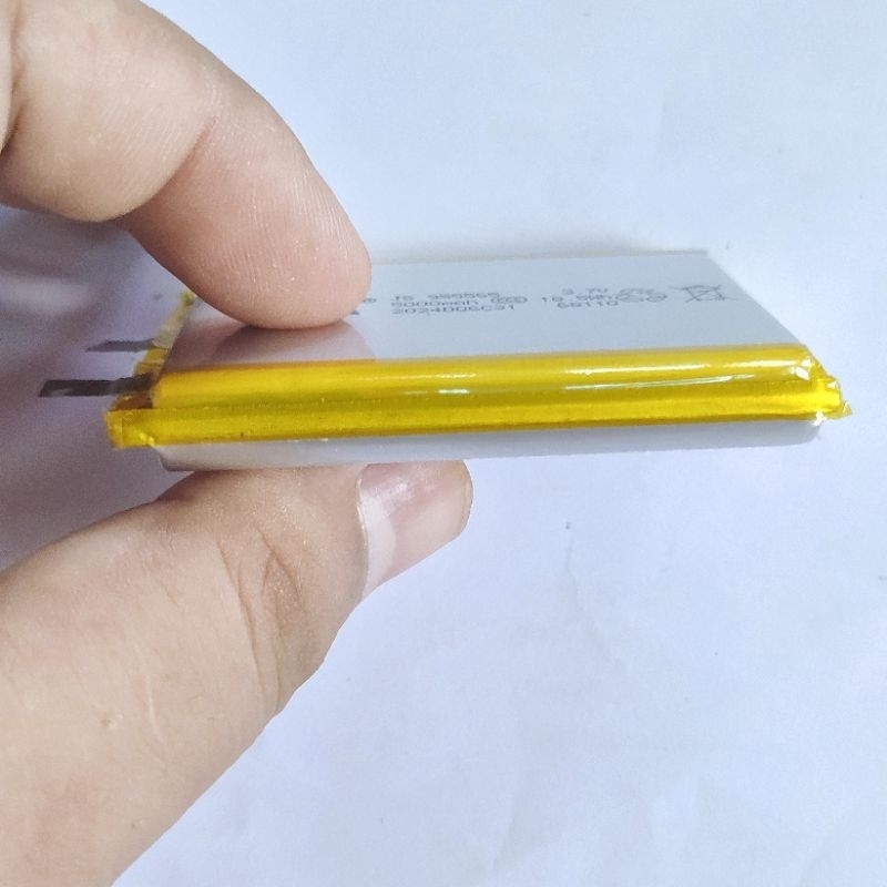 3.7v 5000mah  955565 Li-Po li ionแบตเตอรี่ สำหรับMp3 MP4  กล้องติดรถยนต์ แบตเตอรี่เพาเวอร์แบงค์