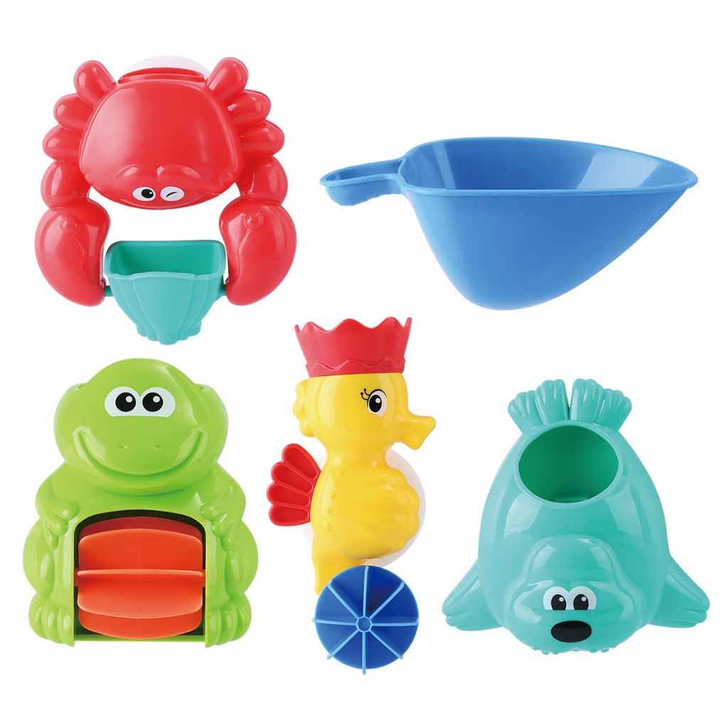 Playgotoys ของเล่นเสริมพัฒนาการ เซ็ตสัตว์ทะเลเพื่อนรัก (1914) — صورة 3