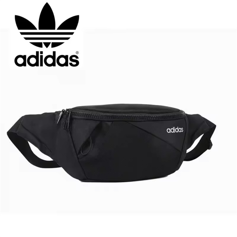 ADIDAS กระเป๋าคาดเอว คาดอก สะพายหลัง สะพายข้าง สุดเท่ห์ โมเดลผู้ชายและผู้หญิงอินเทรนด์