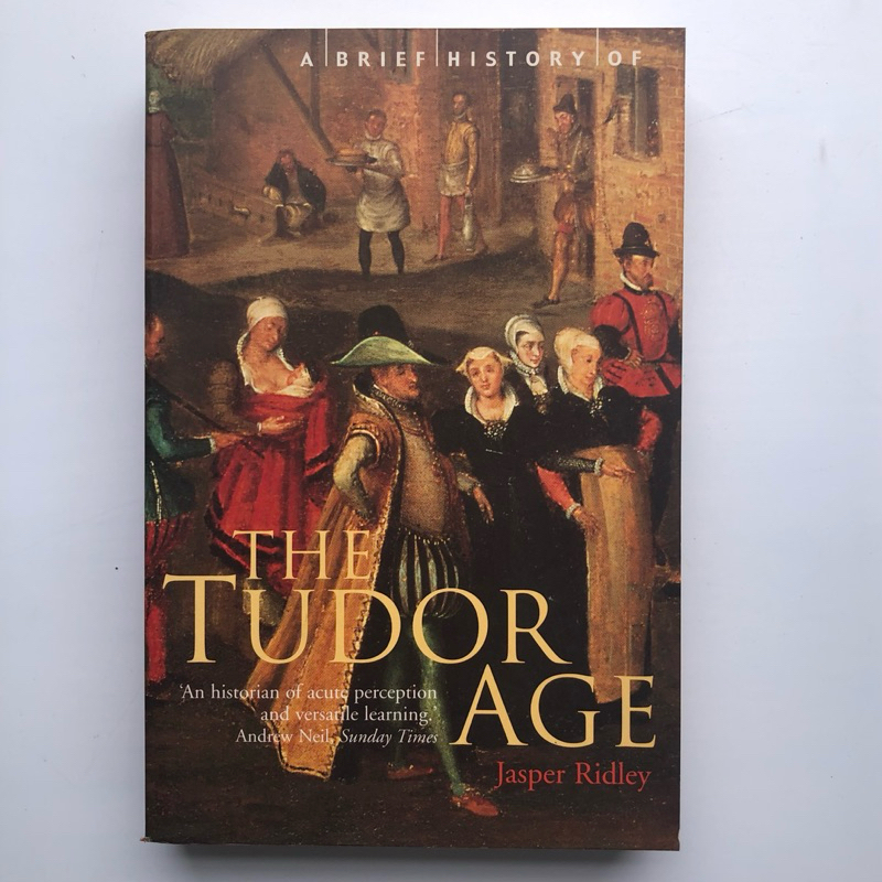 The Tudor age หนังสือภาษาอังกฤษมือสอง