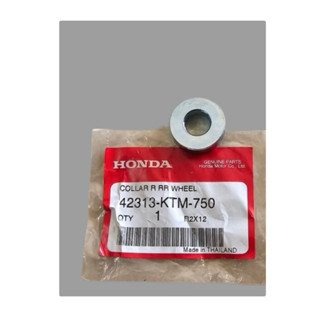 บูชล้อหลังข้างขวาเวฟ125X,R รุ่นดีสหลังแท้ศูนย์42313-KTM-750