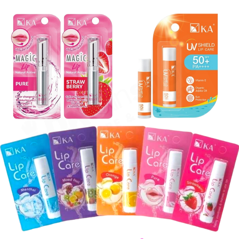 KA (เคเอ) ลิปแคร์ 3.5 กรัม