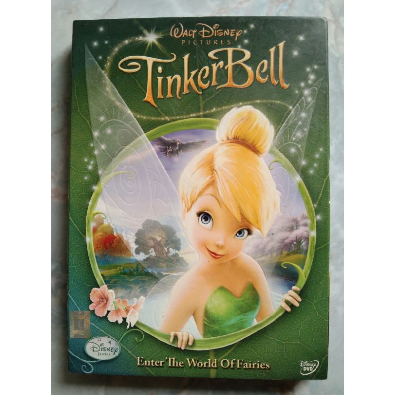 📀 DVD TINKERBELL , TINKERBELL : AND THE LOST TREASURE , AND THE SECERT OF THE WINGS