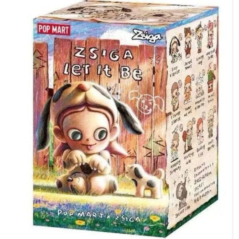 [พร้อมส่งจากไทย] Zsiga Let it be จาก popmart