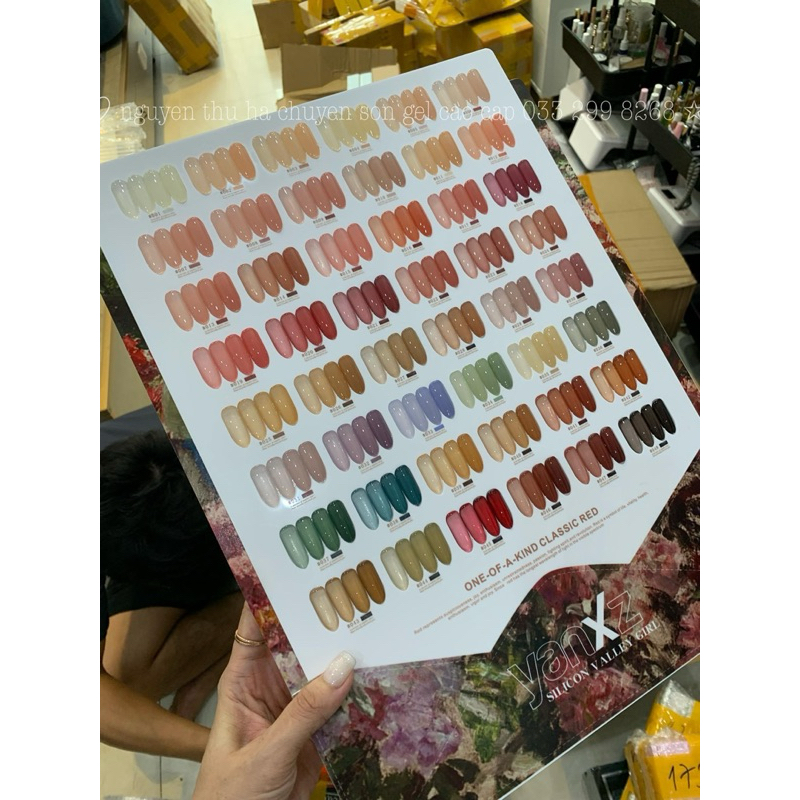 โทนใช้รับมาใหม่ พร้อมชาร์ทสีค่ะ 48สี