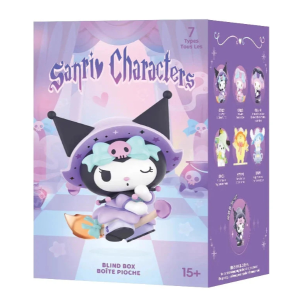 [แบบจุ่ม มี vdo ด้วย] Miniso Sanrio Characters Magic Story series blind box