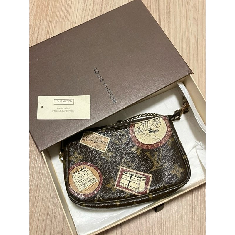 LV Pochette mini Limited ปี 09 พร้อมกล่อง