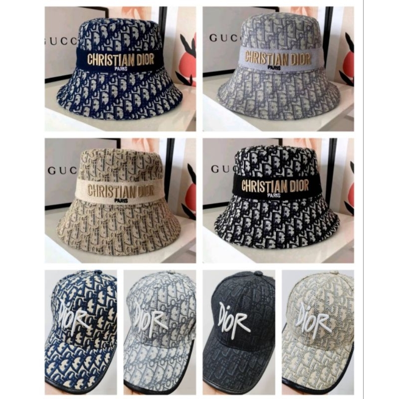 🎀พร้อมส่งจากไทย🎀 (3)หมวกบัตเก็ต พิมพ์ลาย Bucket hat