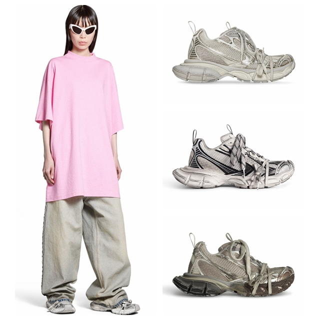 Balenciaga/3XL/รองเท้าผ้าใบผู้หญิง