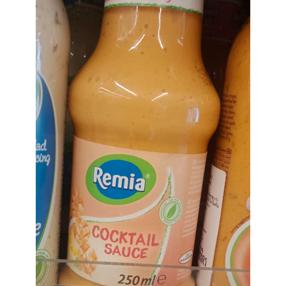 REMIA Cocktail / Seafood Sauce 250ml * DUTCH IMPORT *
