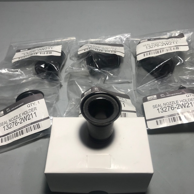 ซิลกันฝุ่นหัวฉีด ซิลแป๊บหัวฉีดตัวข้าง ฟรอนเทียร์ ZD30 FRONTIER ZD30 รหัสเครื่อง ZD30 เกรดอย่างดี OEM
