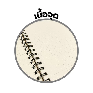 Saengroong สมุดปกน้ำตาล ปกแข็งDIYตกแต่งได้ เนื้อในถนอมสายตา บรรจุ 100แผ่น / เล่ม