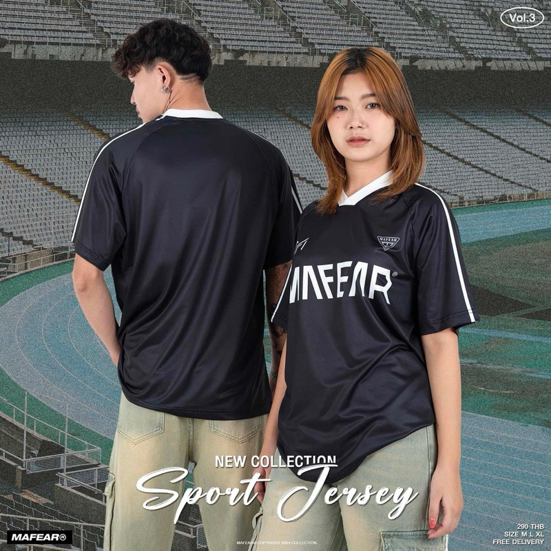 MAFEAR – เสื้อกีฬาแขนสั้น รุ่น Jersey V.3