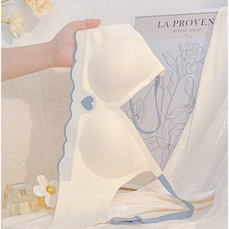 🌸Swift Bra🌸LoveIs Bra💗บราแฟชั่น บราสตรี บราดันทรง บราทรงบาง รวบรวม ป้องกันการย้อย ไม่มีลวด สบาย นุ่ม ต้านเชื้อแบคทีเรีย - รูปที่ 6