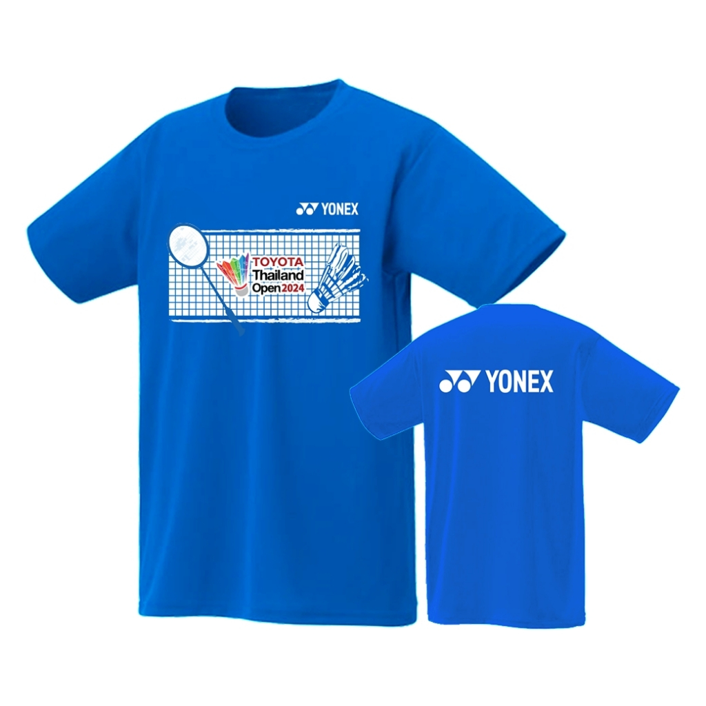 เสื้อกีฬา YONEX รายการ Thailand Open 2024 พร้อมส่ง