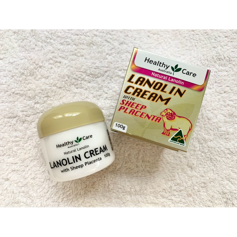 Healthy Care Lanolin Cream with Sheep Placenta ครีมรกแกะอันดับ 1 จากออสเตรเลีย