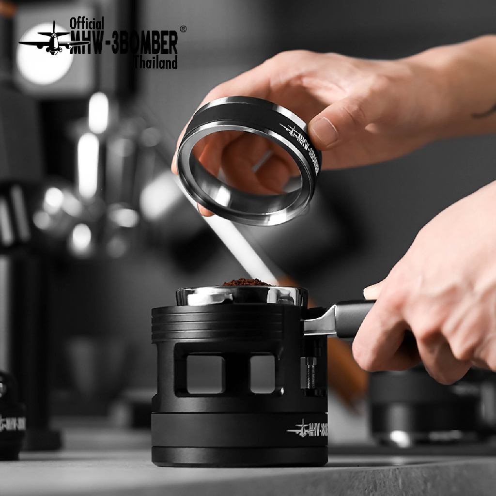 MHW-3BOMBER YU Series - Magnetic Dosing Ring โดสซิ่งกาแฟ ขนาด 58.35 mm