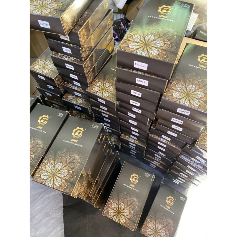 Dirk tattoo needle cartridges( 20 PCs box)