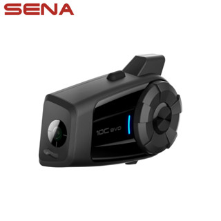 SENA 10C EVO หูฟังบลูทูธติดหมวกกันน็อค มีกล้องบันทึกวิดีโอระ…