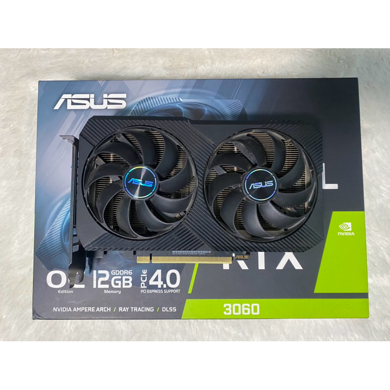 RTX3060/12GB ASUS DUAL O12G V2  (มือสอง)