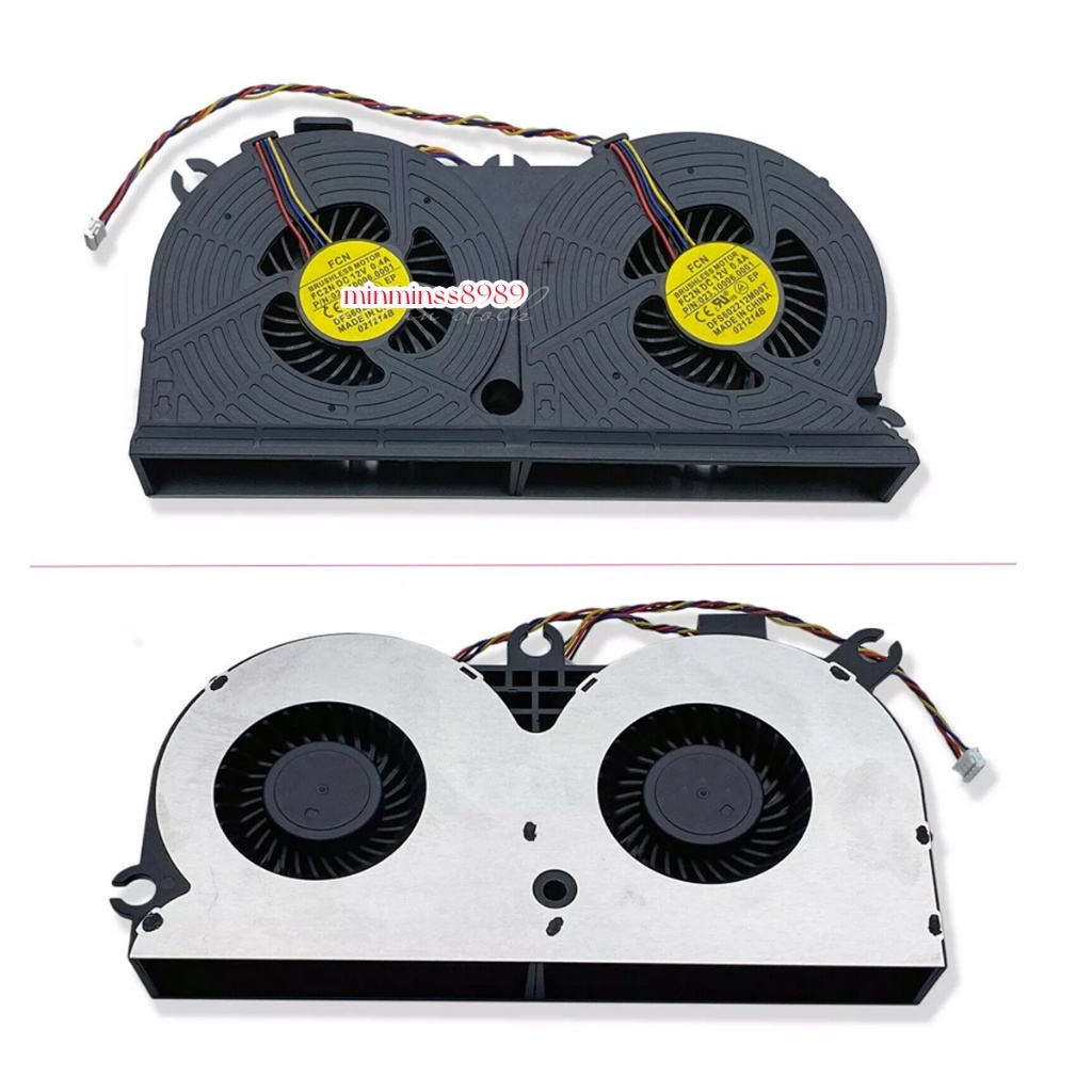 พันลมNEW All-in-one CPU Fan for HP EliteOne 800 G1 705 G1 733489-001 DFS602212M00T